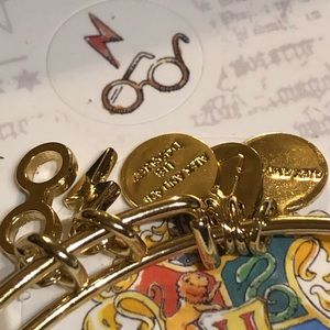 Alex and Ani Harry Potter Bolt & Glasses Bracelet